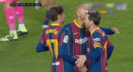 足球转会风云：莱万拒绝沙特高薪，巴萨新星欲离队，核心续约在即